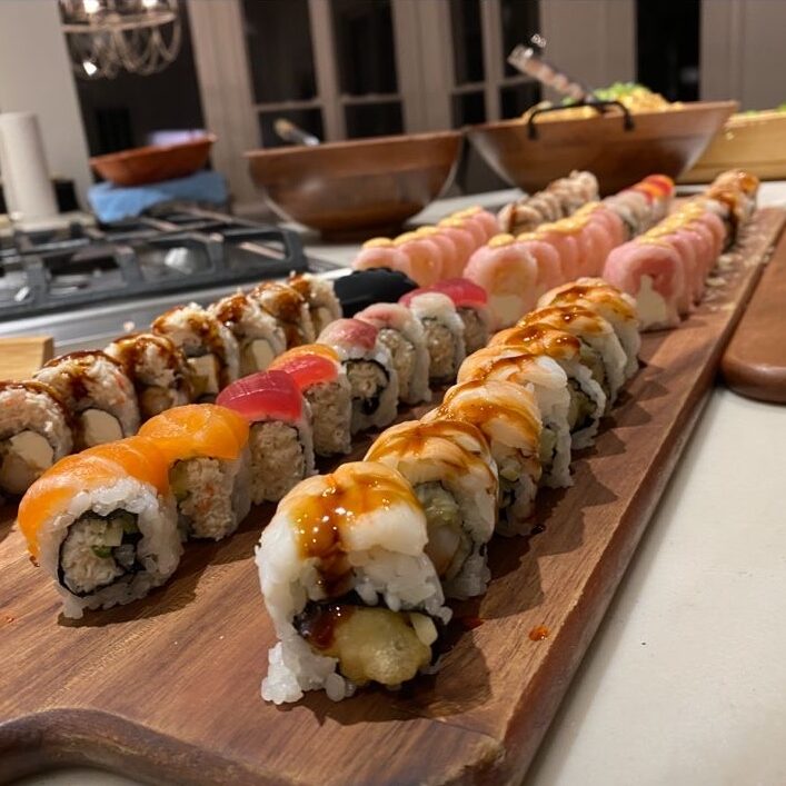 Sushi Catering Atlanta